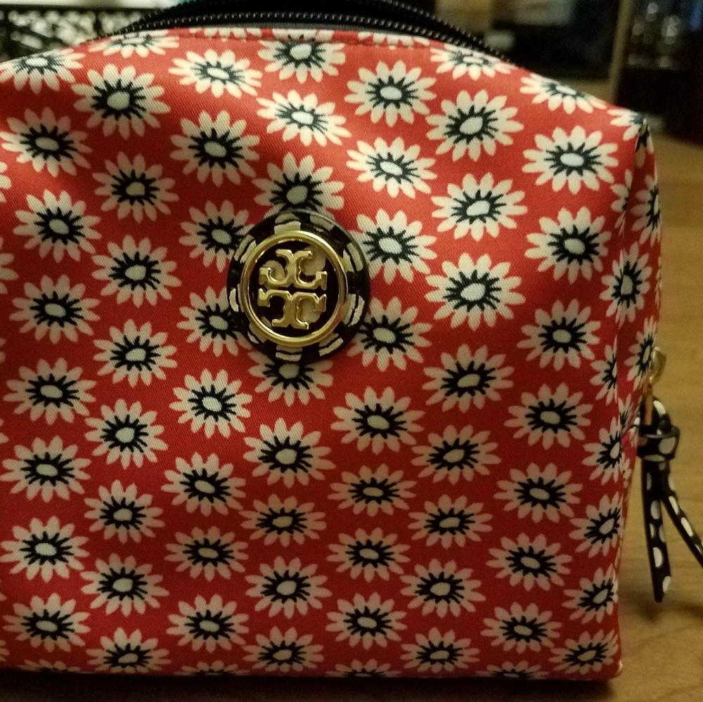 Brand new Tory Burch Cosmetic Bag